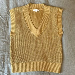 Madewell sweater vest